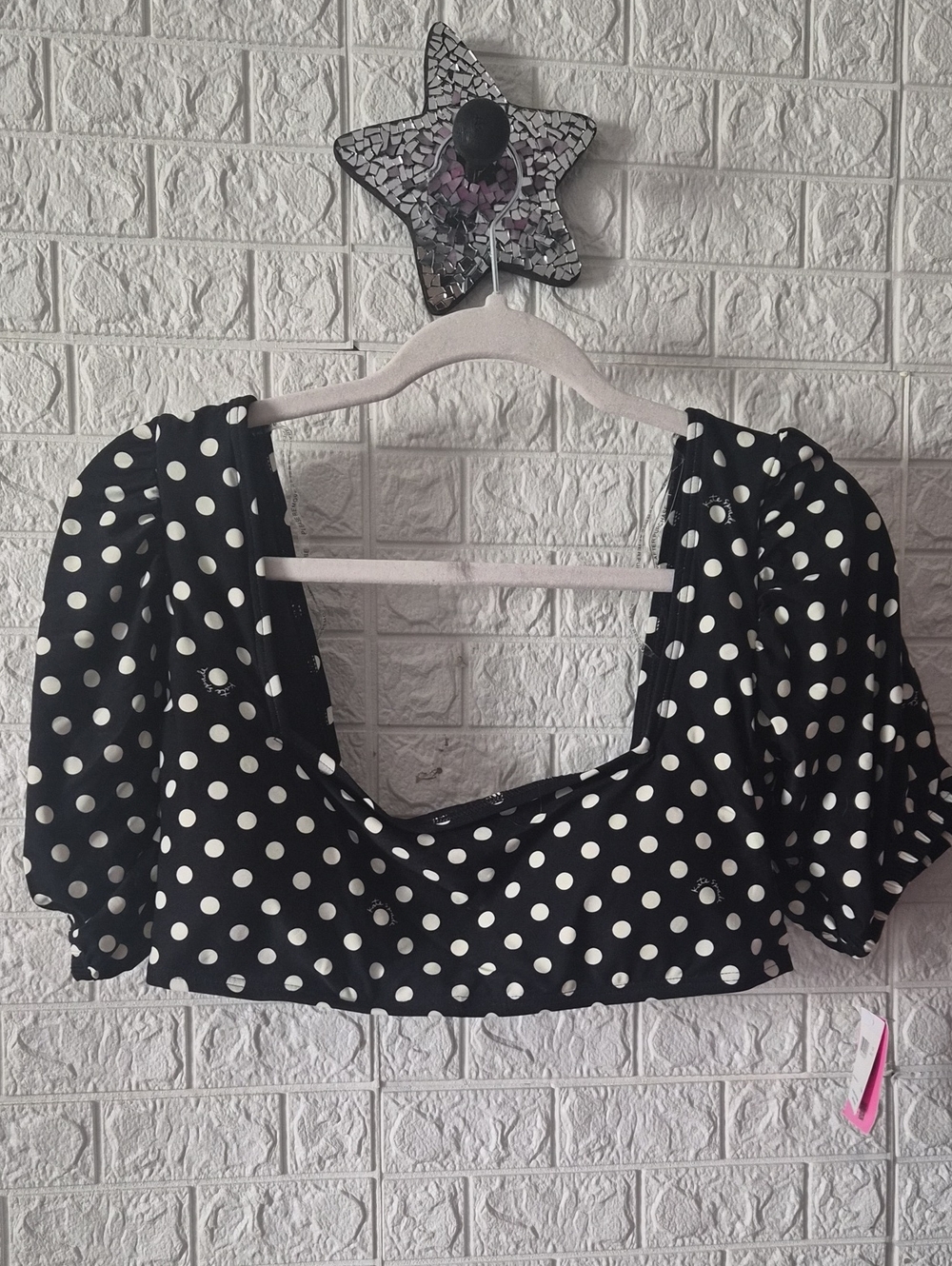 kate spade black poke a dot bathing suit